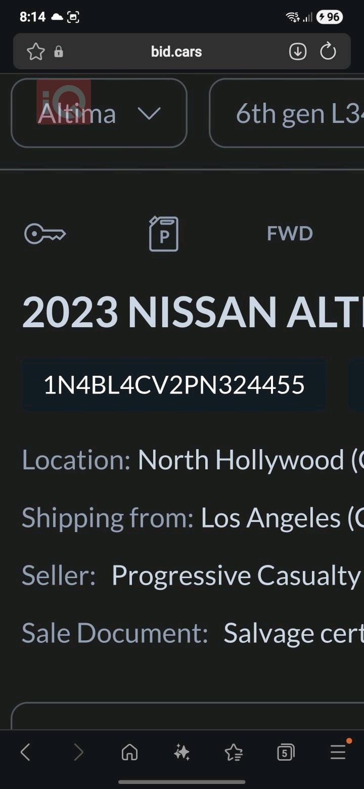 نیسان ئەلتیما